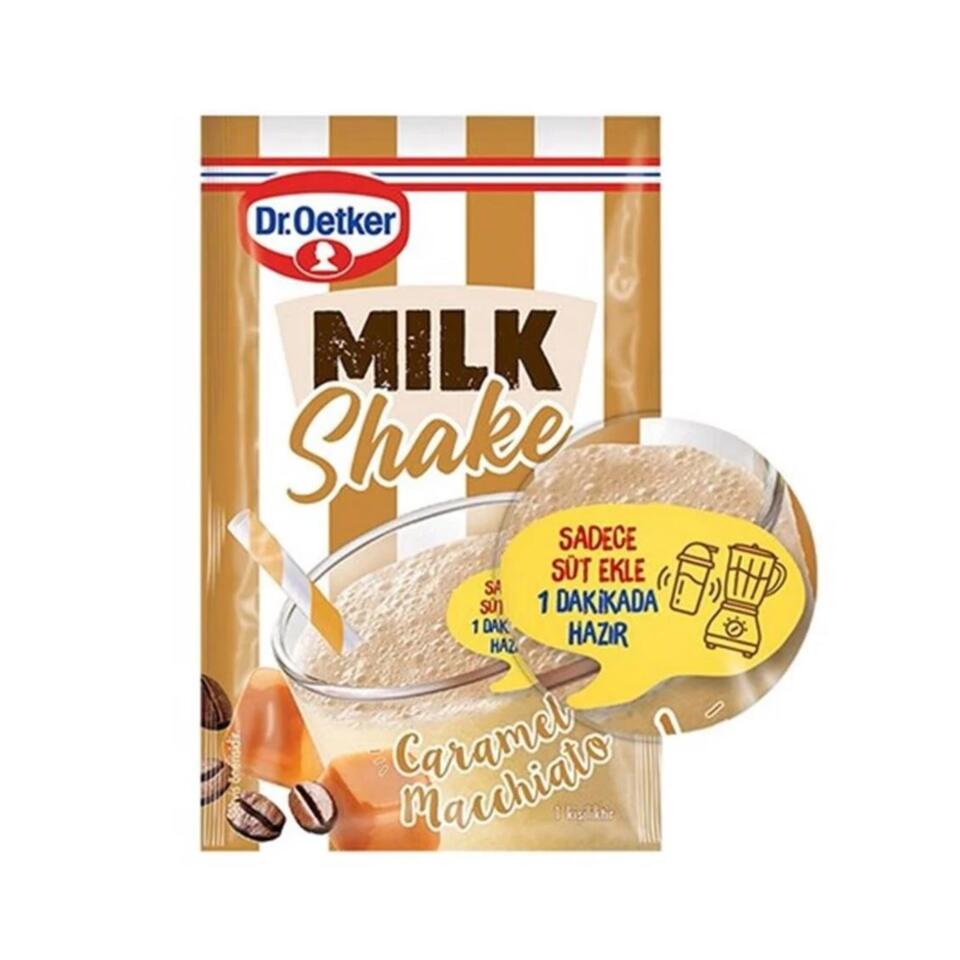DR.OETKER MILKSHAKE CARAMEL MACCHİATO 18 GR
